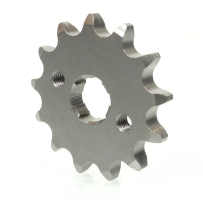 Pignon sortie de boite Esjot pour Honda 100 CB 1970 à 1972 13 dents pas 428 Neuf