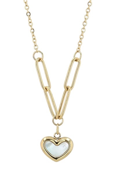 AKZENT Akzent damesketting met hanger Alya, duurzaam