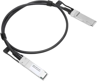 SPHProducts - QSFP+ DAC Kabel - Hoge Snelheid - 40Gb/s - 1m - Voor Netwerkapparatuur - Betrouwbare Verbinding - Geschikt voor H3C, Juniper en ZTE