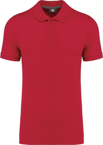 WK. Designed To Work Eco friendly poloshirt WK207 - Red - M