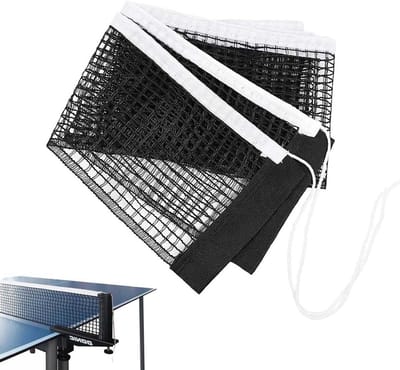 Professioneel Tafeltennisnet van Polyester, 180 x 15 cm, Vervangingsnet voor Draagbare Tafeltennistafels en Competitieve Spelen