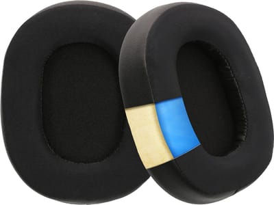 kwmobile 2x oorkussens voor koptelefoon - geschikt voor Razer BlackShark V2 Pro (2023) - Earpads voor oortelefoon - In zwart