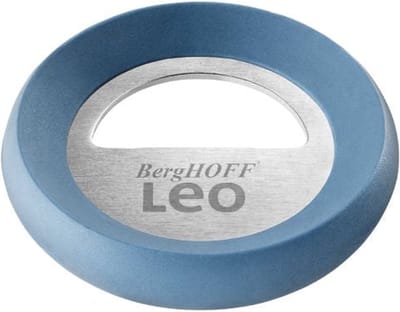 LEO Flesopener - Blauw -