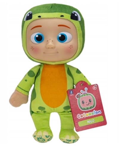Cocomelon Dino Nico knuffel - 20 cm groot
