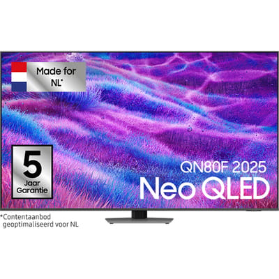Samsung QE65QN80F - 65 inch - 4K Neo QLED - 2025 - Smart TV + 3 jaar garantie