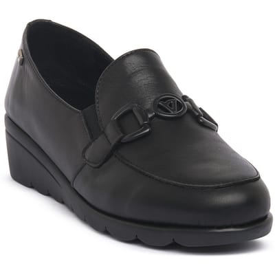 Mocassins Valleverde NERO
