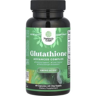 Nature's Craft, Glutathione, Advanced Complex, 60 capsules