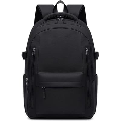 Effen Kleur Casual Rugzak voor Dames Veelzijdige Mode Middelbare School Studenten Schooltas Grote Capaciteit Reizen Rugzak