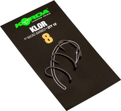 Korda Klor Barbless #8