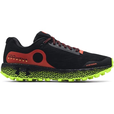 Under Armour Hovr Machina Off Road 3023892-002, Mannen, Zwart, Hardloopschoenen, maat: 44,5