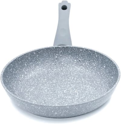 Klassieke 20cm Koekenpan met Antiaanbaklaag en Cool Touch Handvat - Geschikt voor Inductie en Elektrisch Koken
