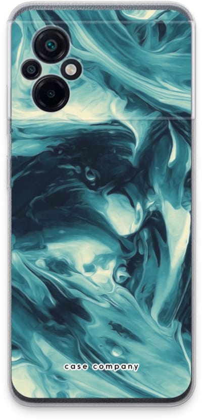 Case Company® - Hoesje geschikt voor Xiaomi Poco M5 hoesje - Dreaming About Whales - Soft Cover Telefoonhoesje - Bescherming aan alle Kanten en Schermrand