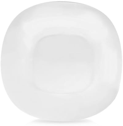 Orion LUNA Serie - Glazen Platte Dinerbord - 26,5 cm - Opal Glas - Vaatwasserbestendig