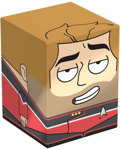 Squaroes Squaroes Squaroe Star Trek: Lower Decks™ ST006 - Jack Ransom Card Boxes