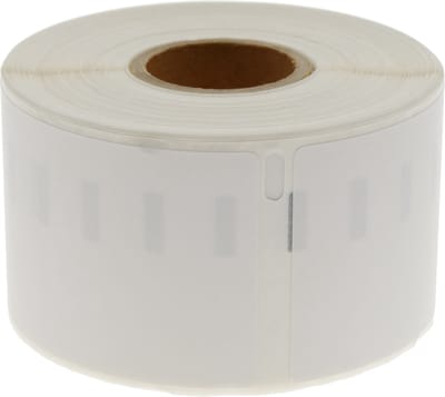BeMatik - Rol van 300 zelfklevende etiketten compatibel met Dymo S0722560 en Dymo 11356 41x89mm