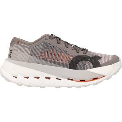 ON Cloudultra Pro Cinder Pearl Baskets Femme Gris 3WF30093626 36.5