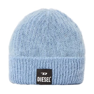 Diesel Edro Mohr Wordmark Logo muts voor volwassenen (China Blauw)
