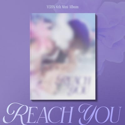 YERIN [REACH YOU] version Digipack. + Cadeau gratuit 1EA gray