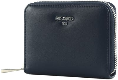 PICARD portemonnee Bingo Zip Around Wallet Midnight donkerblauw