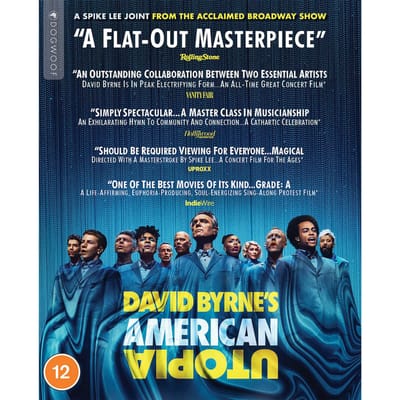 David Byrne - American Utopia bluray