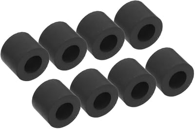 Professionele Vervangingsrollen van TPU Rubber, 8 Stuks, Geschikt voor Maker 2, 3 en Explore Air 2, 3 - Duurzaam en Hoogwaardig Materiaal voor Optimale Prestaties