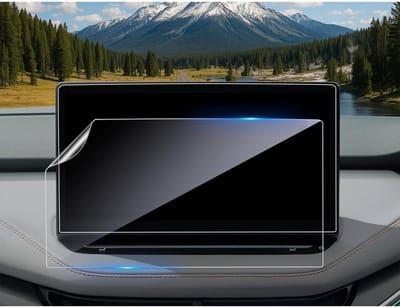 Compatibele Screen Protector Film voor Skoda Elroq 2025 2026 - 13 Inch Nano Bescherming, Krasbestendig Navi Accessoires Set van 2