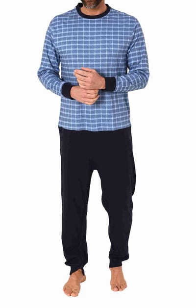 Herenkleding Alzheimer Verpleeg Jumpsuit Overall Onesie met rits op rug en been