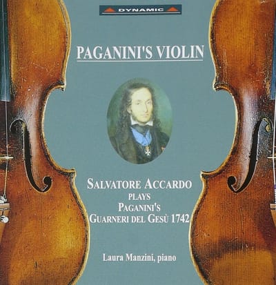 Salvatore Accardo & Laura Manzini - Paganini's Violin (CD)
