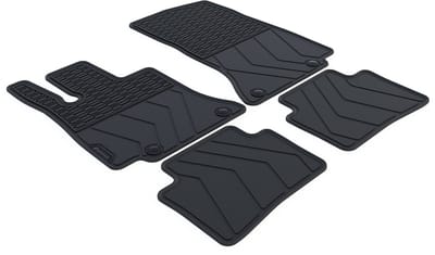 Rubber Automatten geschikt voor Mercedes C-Klasse W206/S206 - 2021-heden - 4-delig - Uitvoering: Limousine / Estate