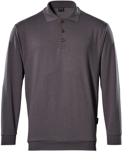 Mascot Crossover Polosweatshirt 00785-280 - Antraciet - M