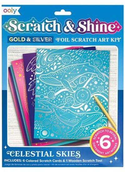 Ooly - Scratch & Shine - Hemelse luchten