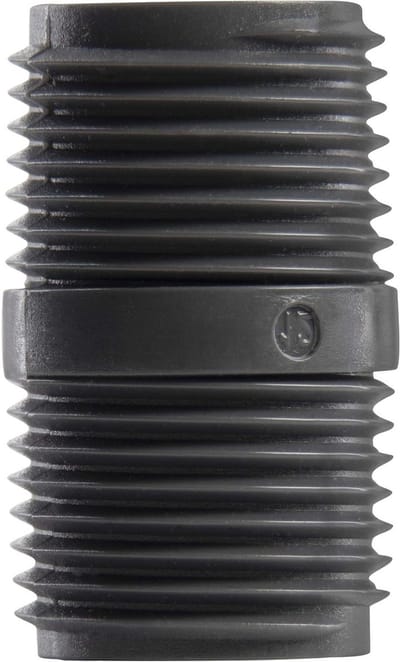 Verstuiver Verhoger - PVC Buis - Gazon Besproeiing - Vrij Bewegen - 3 Stuks - Grijs