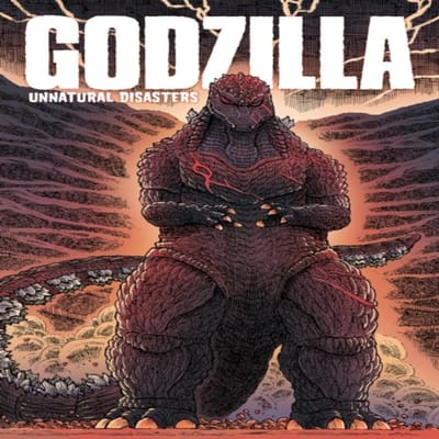 Godzilla Unnatural Disasters door Chris Mowry Paperback Boek 9781684058266