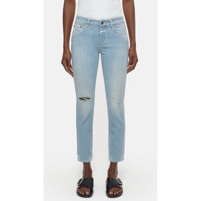 Closed Baker Jeans Light Blue Größe: W23L34 | Straight Jeans Outlet | Damen | Blau