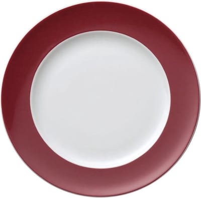 Thomas Sunny Day Fuchsia Dessertbord - � 22 cm. - Fuchsia