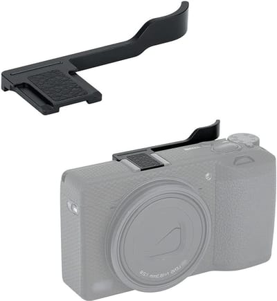 Duurzame Thumbs Up Grip voor Ricoh GR IIIx, GR III en GR3 - Verbeterde Grip en Stabiliteit voor HDF Camera's