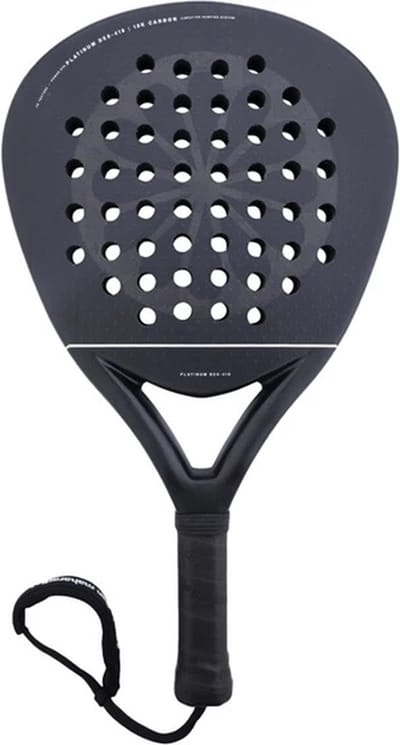 The Indian Maharadja Platinum DX6-418 Padelracket