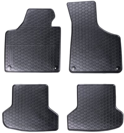 Rubbermatten Audi A3 / Sportback / Cabriolet 2003-2014 - Geyer