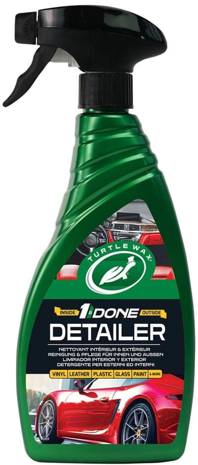 Turtle Wax 1 & Done Detailer - Ultieme alles in één oplossing - Glans & beschermt -Veilig te gebruiken - 500ml