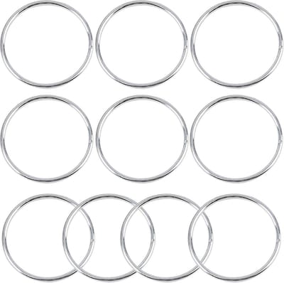 10x Metalen Cirkels 15 cm - Ideaal voor Dromenvangers, Bloemenkransen en DIY Decoratie