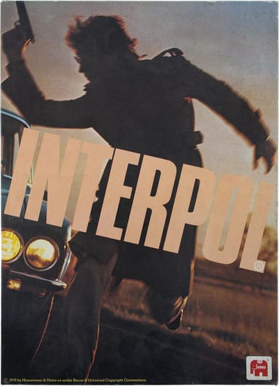 Interpol - tactisch bordspel - 2-4 spelers - Jumbo