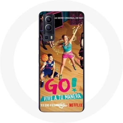 Vivo Y72-hoesje Achtervolg je dromen Lupe Mia en Álvaro Go! Leef op jouw manier