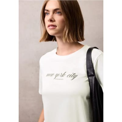Shirt met tekst