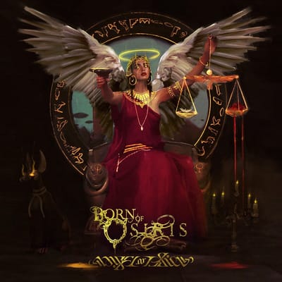 Born Of Osiris - Angel Or Alien (2 LP) (Coloured Vinyl)
