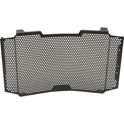 Radiatorgrillebeschermer Effectieve Bescherming Aluminiumlegering Schokbestendig Motorfietsradiator white