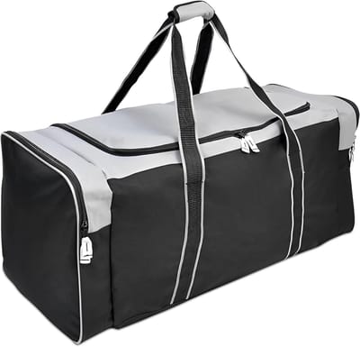 Duurzame Multi Pocket Gymtas voor Sport en Reizen - 91.44 cm Grijs