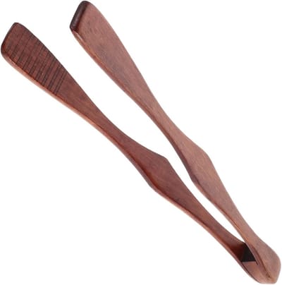 Houten BBQ Food Clip met Antislip Handgreep - Comfortabel Grijpen van Vlees en Groenten bij Grillen en Braden