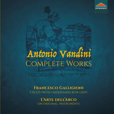 L'Arte Dell'arco & Francesco Galligioni - Vandini: Complete Works (CD)