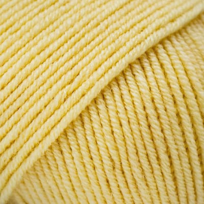 Brei/Haakgaren Premium Merino Luca-s - kleur 21 - Yellow - Geel