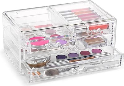 Make-up Organizer met Laden - Ruimtebesparende Opslagoplossing voor Make-up